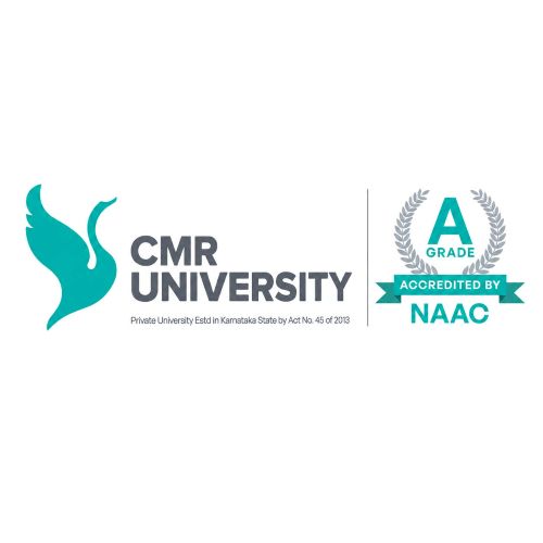 CMR University (Lakeside Campus) logo