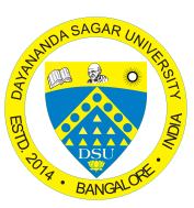 Dayananda Sagar University logo