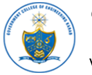 Government College of Engineering logo