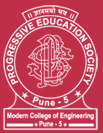 Progressive Education Society's Modern College of Engineering logo