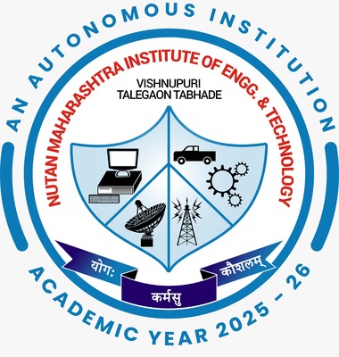 Nutan Maharashtra Institute of Engineering and Technology Talegaon logo