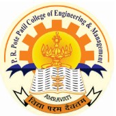 P. R. Pote Patil College of Engineering and Management logo