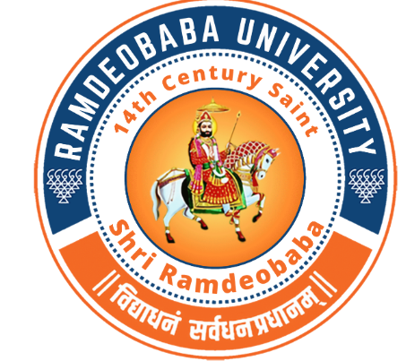 Ramdeobaba University logo
