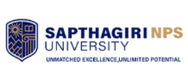 Sapthagiri NPS University logo