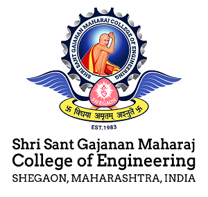 Shri Sant Gajanan Maharaj College of Engineering logo
