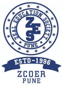 Zeal Education Society's Zeal College of Engineering and Research logo
