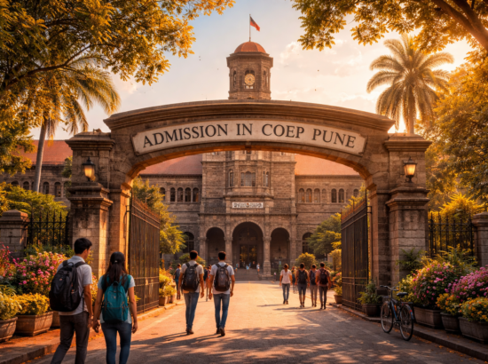 Admission in COEP Pune: Complete Guide for Aspiring Students