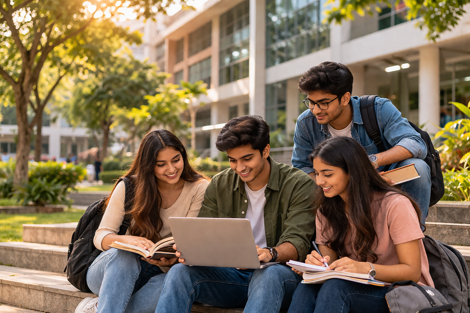 Direct Admission in VIT Pune engineering college campus environment