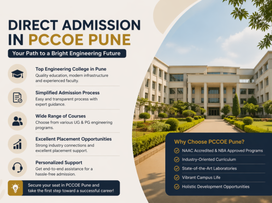 Direct Admission in PCCOE Pune – Complete Guide for 2026 Aspirants