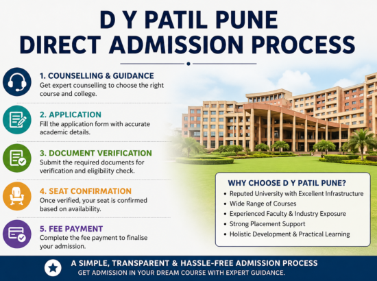 Direct Admission in D. Y. Patil Pune – Complete Guide for 2026